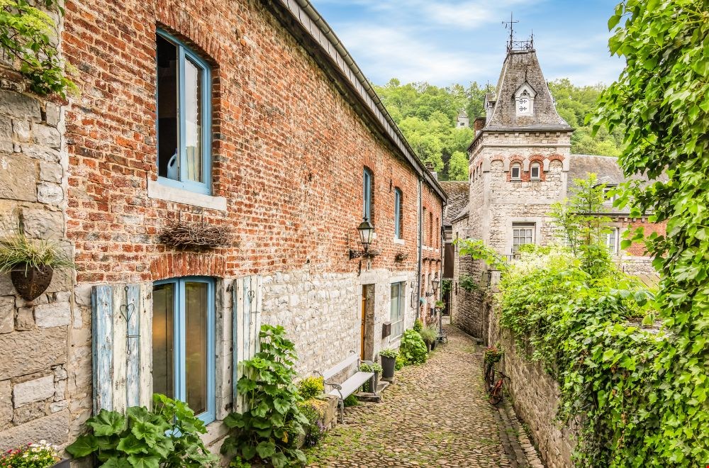 Durbuy in de Ardennen